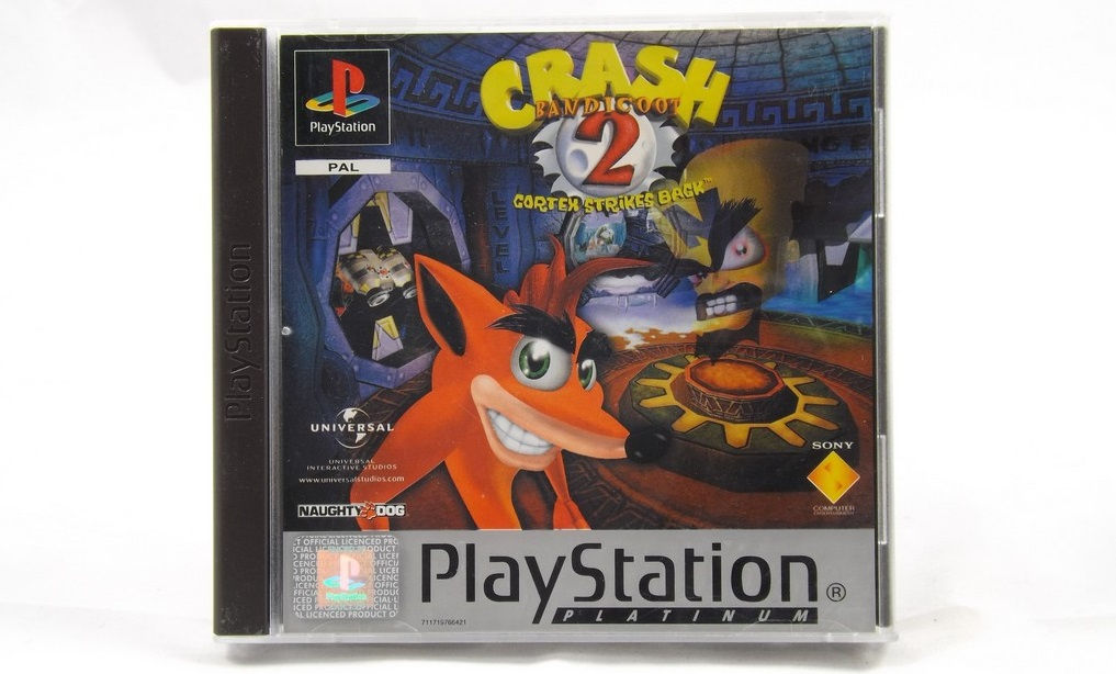Crash Bandicoot 2: Cortex Strikes Back