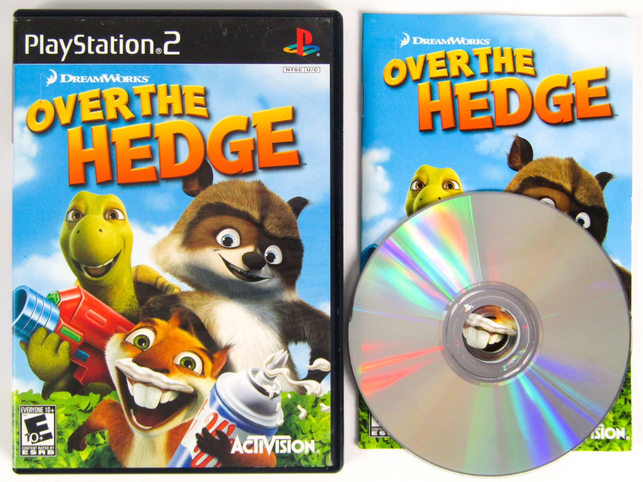 Over the Hedge