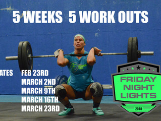 Complete Fitness 2018 Intramural OPEN