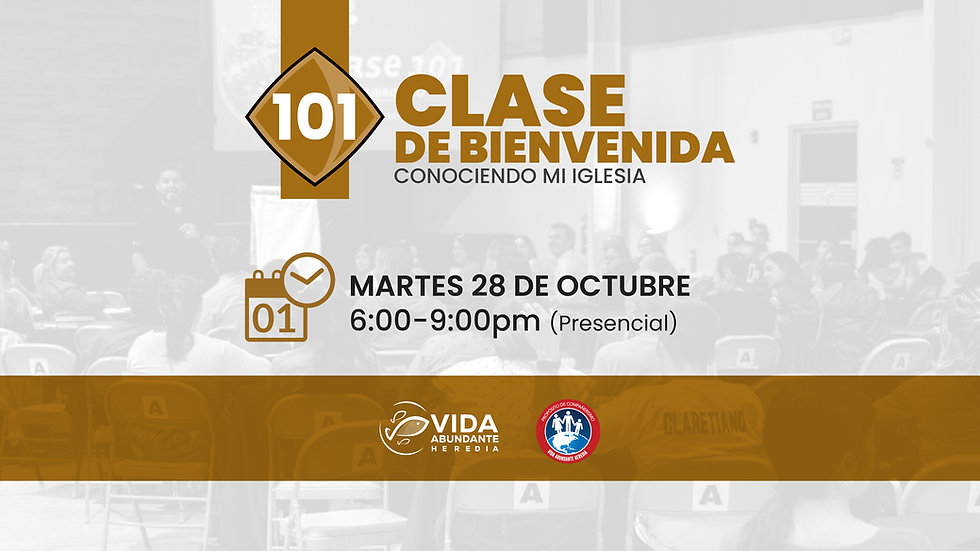 CLASE 101 - Bienvenida PRESENCIAL