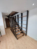 Escalier Bois Métal