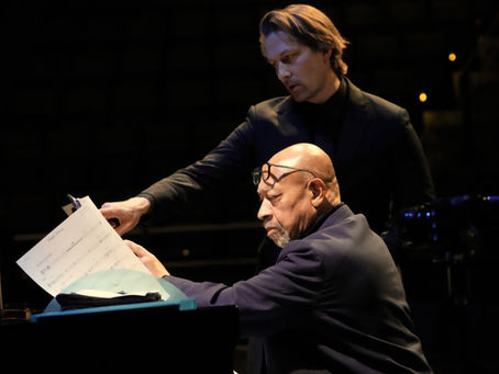 Kenny Barron trio with strings at SFJazz!
