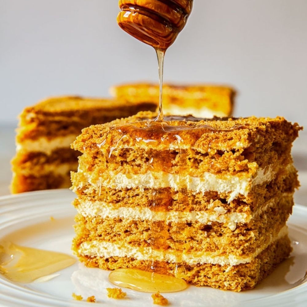 Honey cake