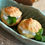 Thumbnail: Profiteroles with crab meat