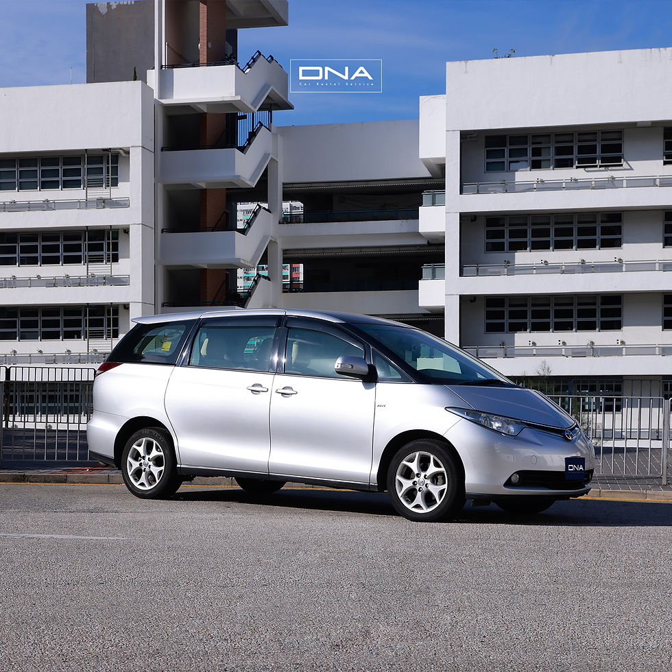 DNA_Car rental Hong Kong_Toyata Previa_1