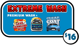 Extreme Wash at SoapyShell Carwash's Touchless Automatic Wash