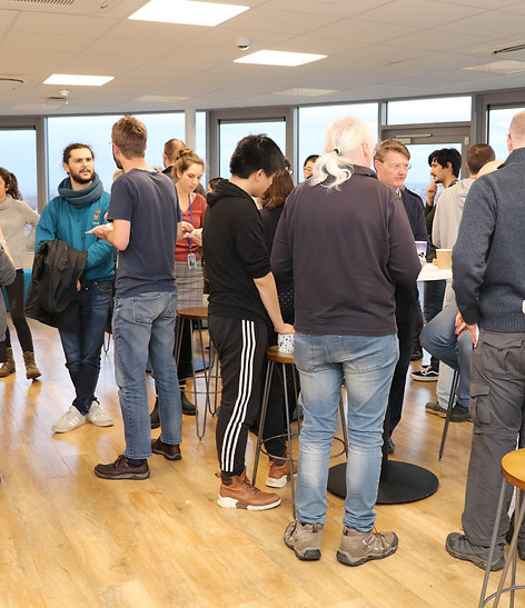 Image of people networking
