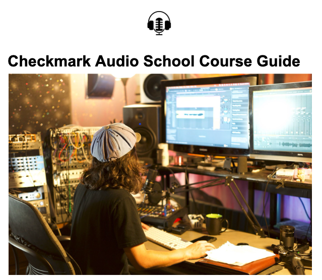 Checkmark Audio Course Guide Cover