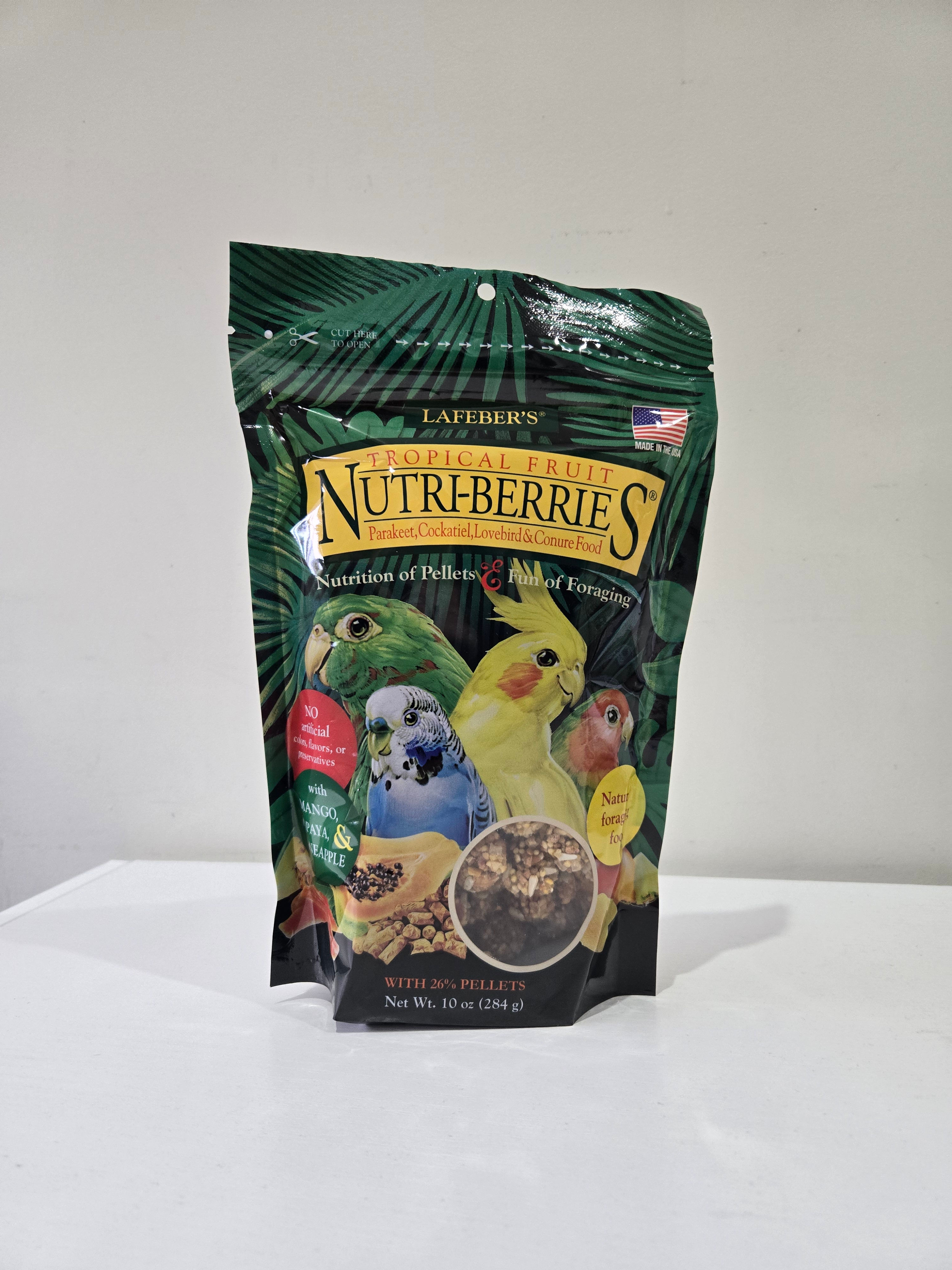 Nutri-berries Tropical - Small Birds 284g
