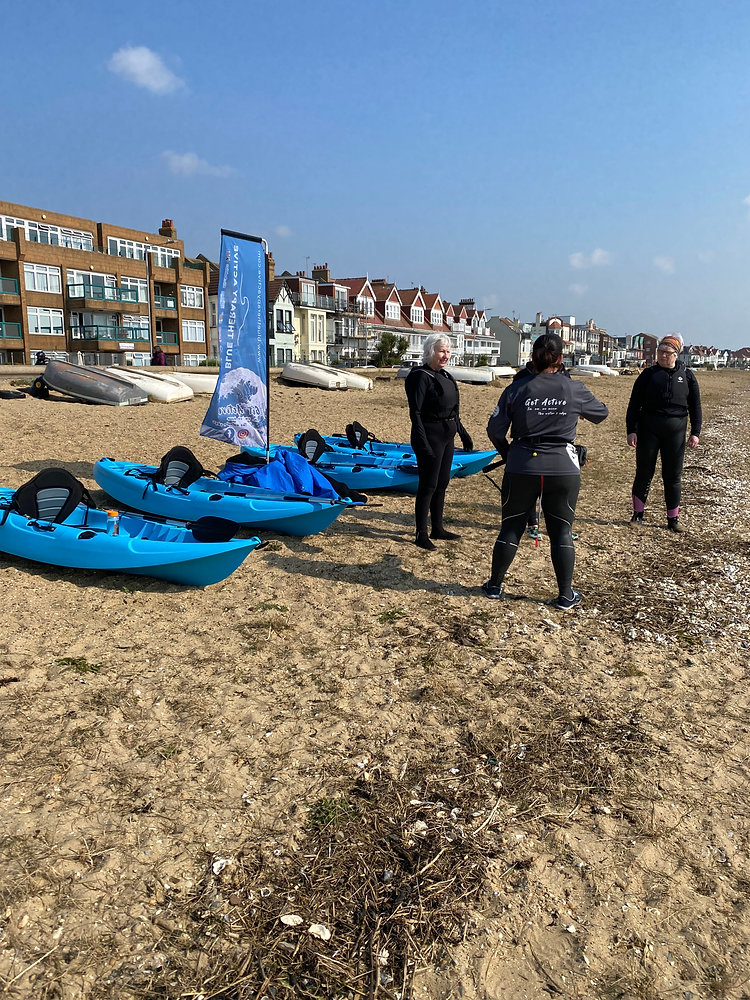 Kayaking/Active Thames/Active Essex/British Canoeing