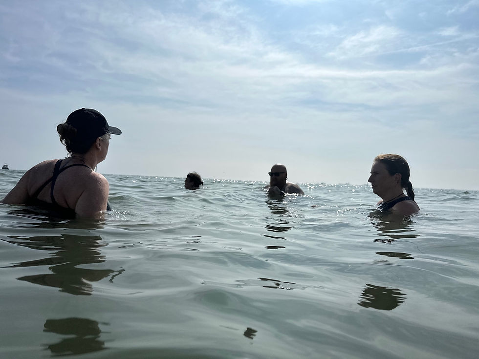 Cold Water Dip