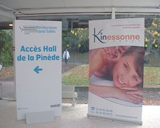 Kakemonos,
Kinessonne