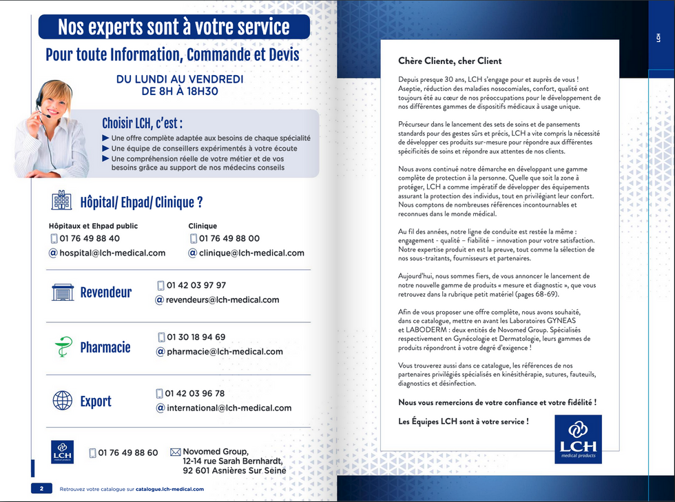 Catalogue VPC
Novomed Group