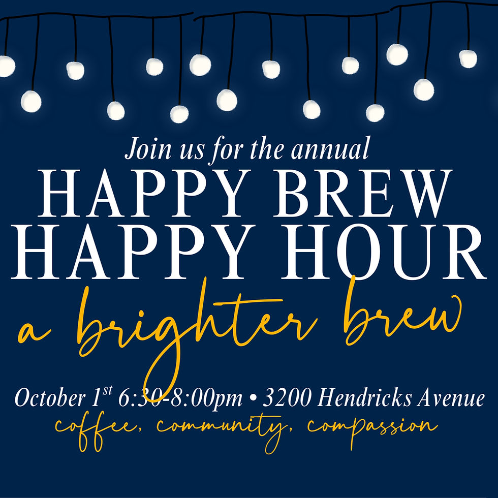 Happy Brew Happy Hour