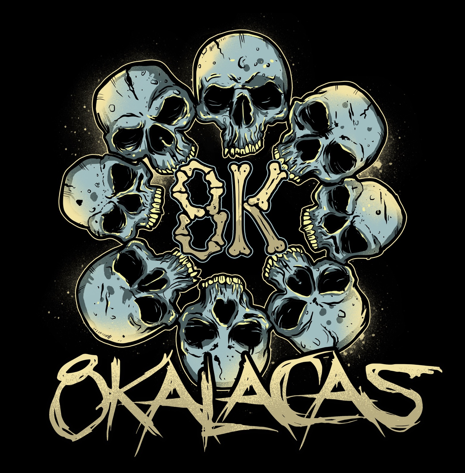 8Kalacas | Skacore CA USA