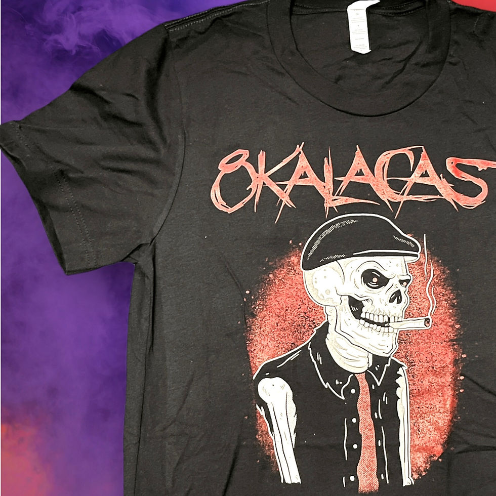 Thumbnail: Smoking Skull T-shirt