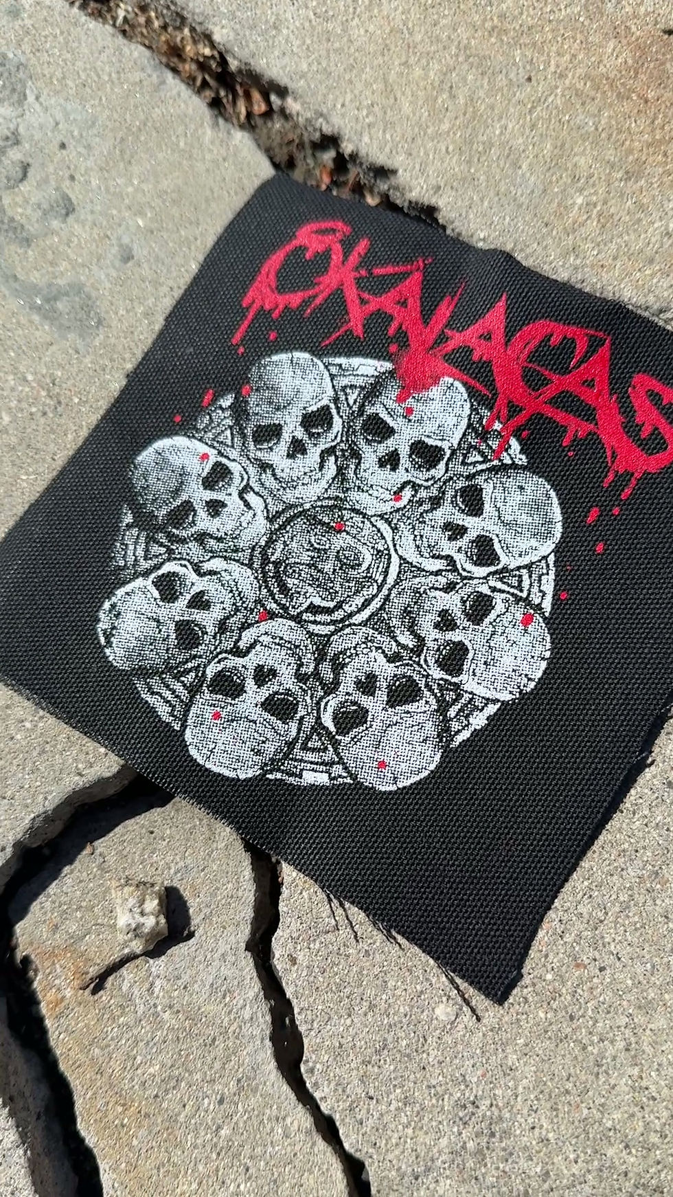 Thumbnail: 8 Kalacas Aztec Logo Patch