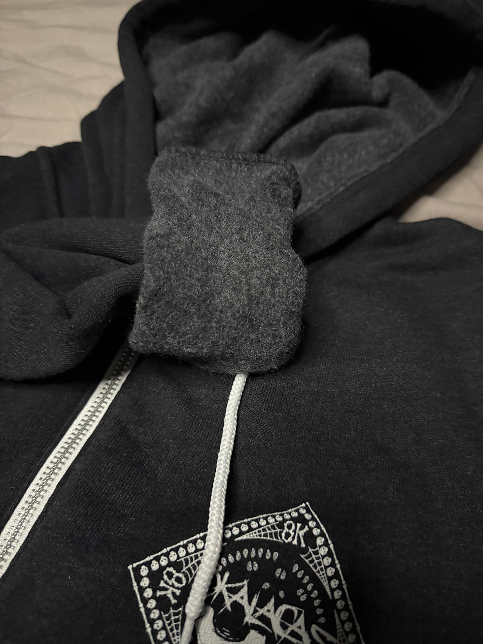 Thumbnail: ８K -Sponge Fleece Full-Zip Hoodie