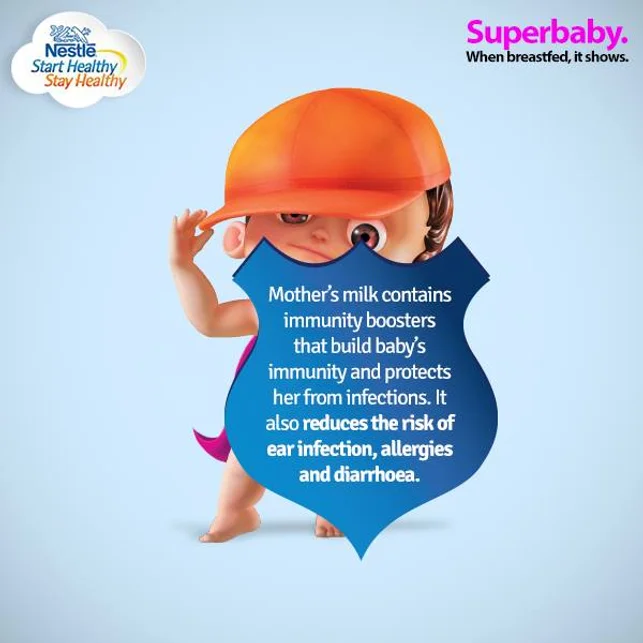 Nestle Superbaby Happy Parenting Every year nestle india associates with the world breastfeeding week, reaching out to new this year, world breastfeeding week was celebrated from august 1 to august 7 and the brand released a. nestle superbaby happy parenting