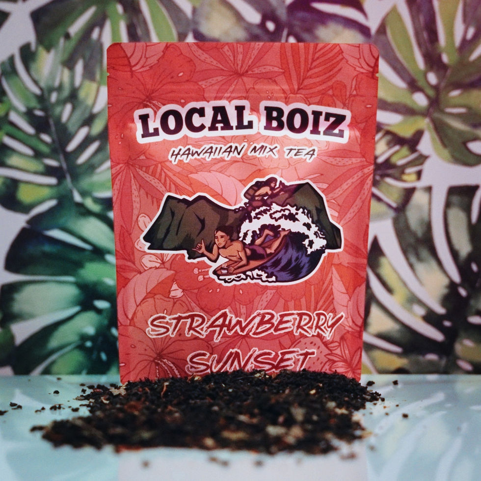 Strawberry Sunset Mix Tea