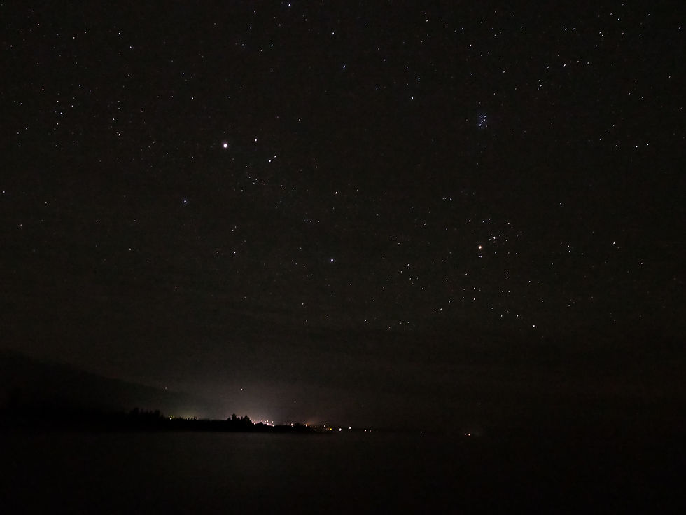 Небо в Киргизии