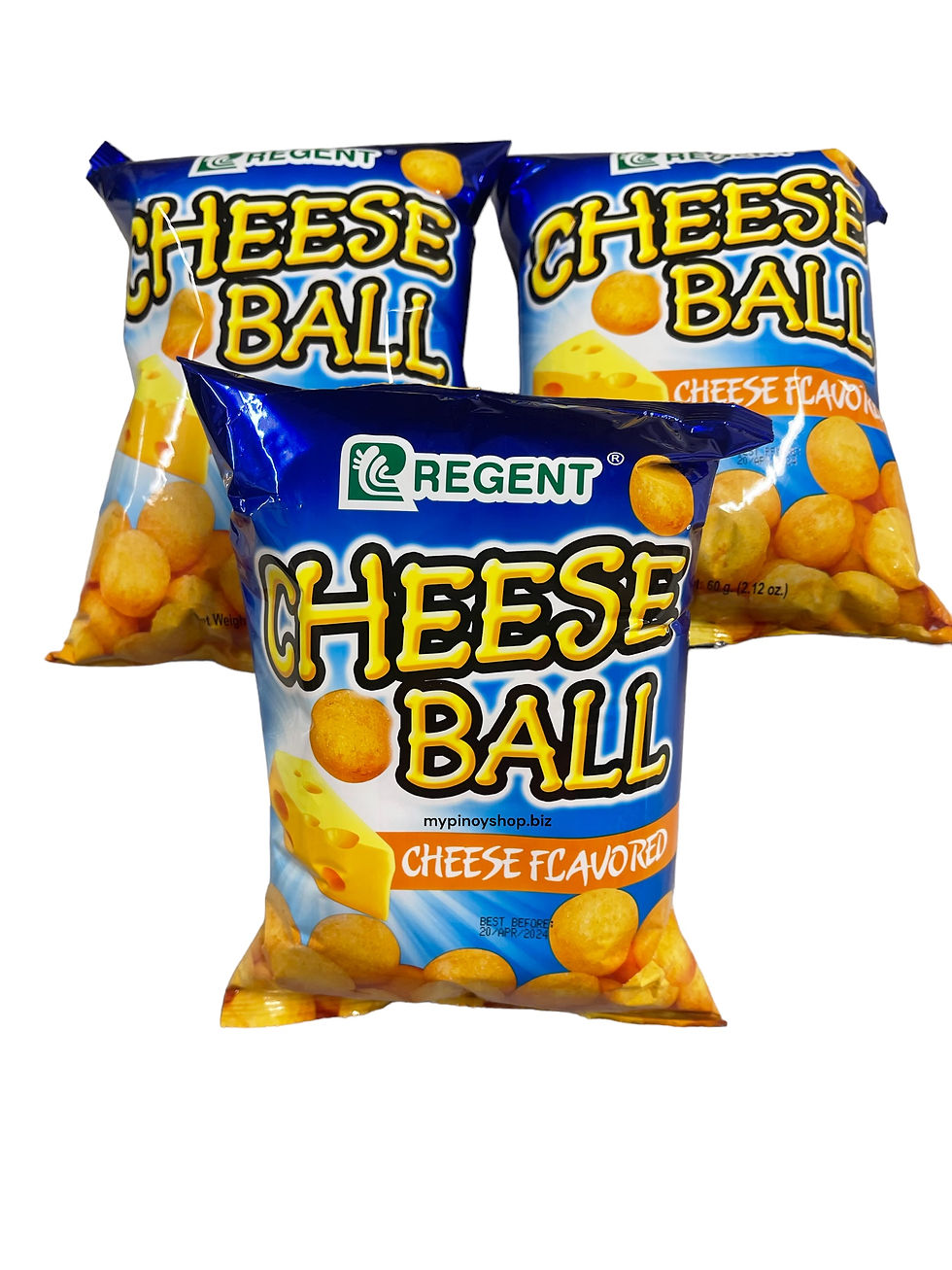 Thumbnail: Regent Cheese Ball Crunch 60g