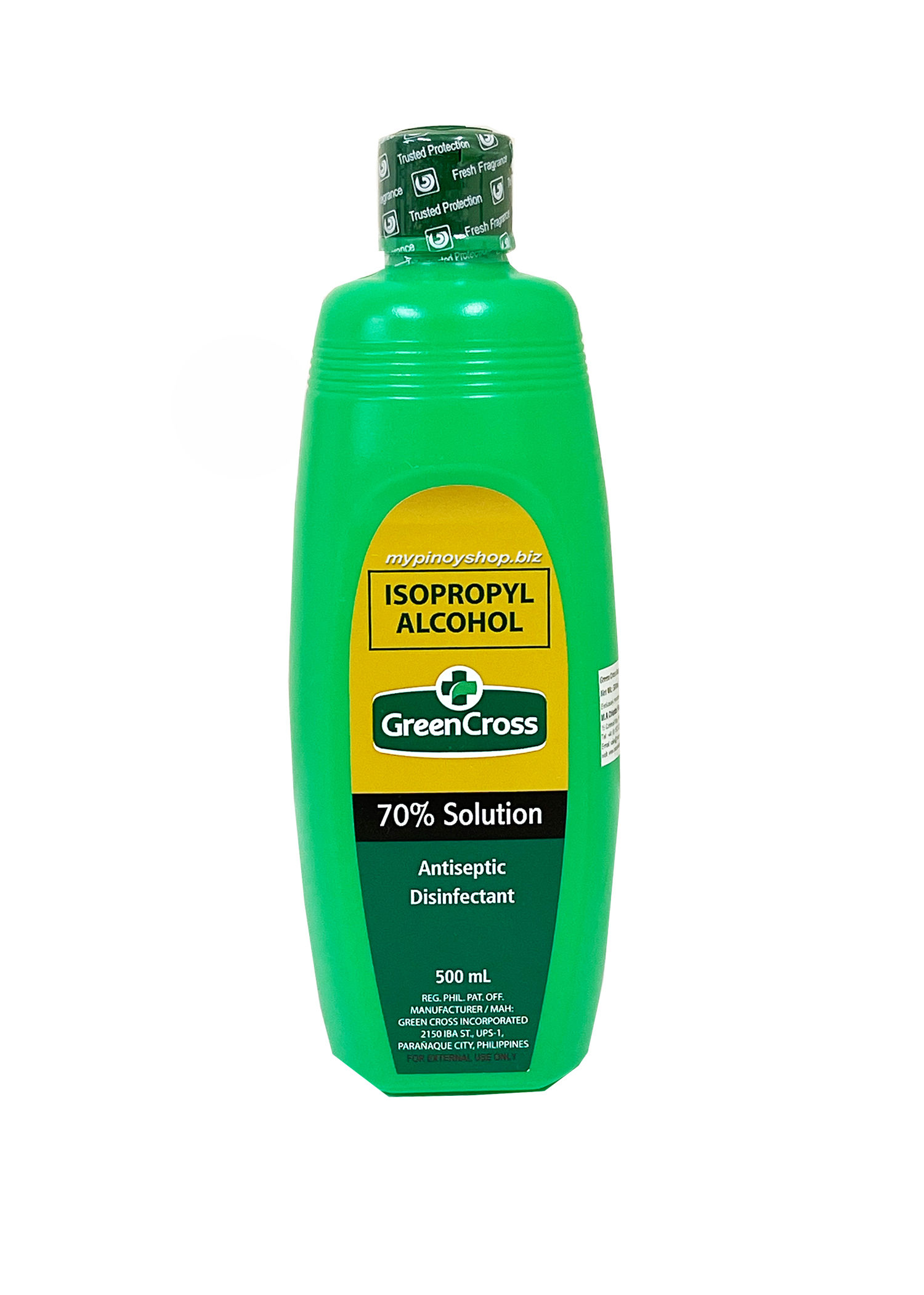 Green Cross Rubbing Alcohol (70%) 500ml