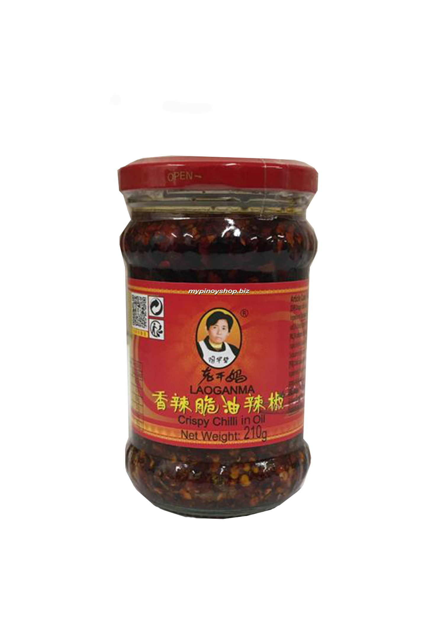 Laoganma Crispy Chili Oil 210g