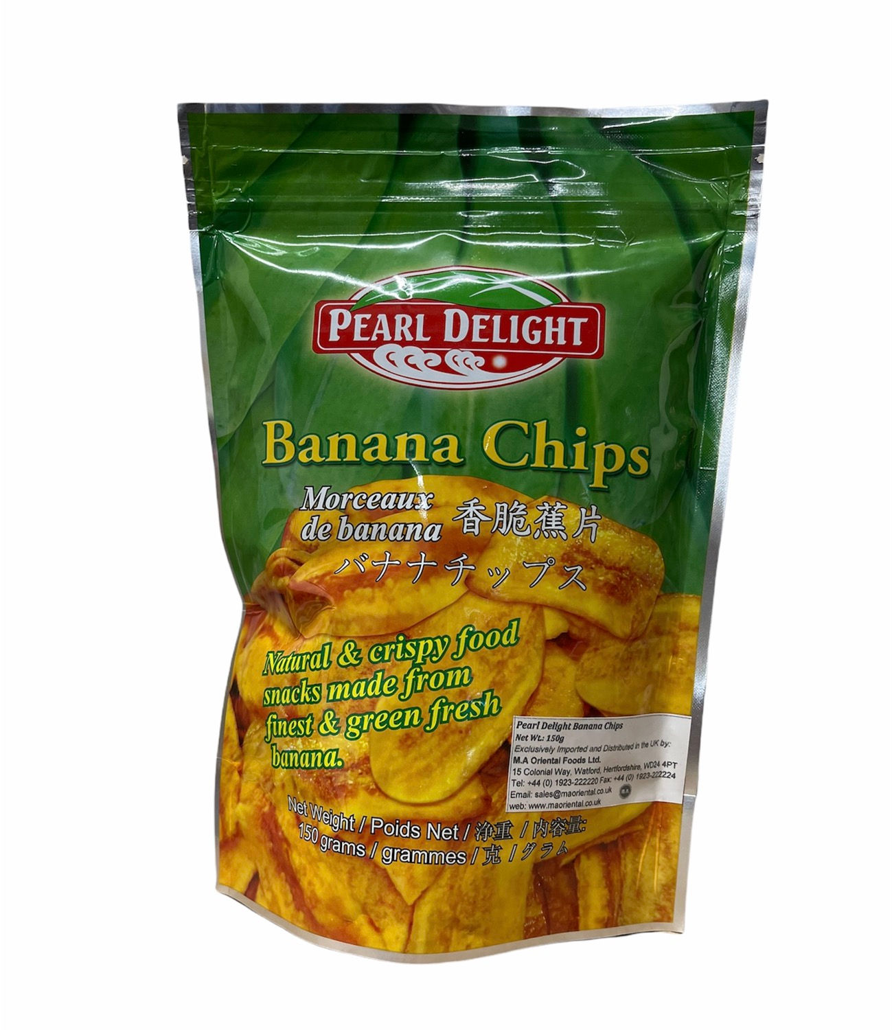 Pearl Delight Banana Chips 150g