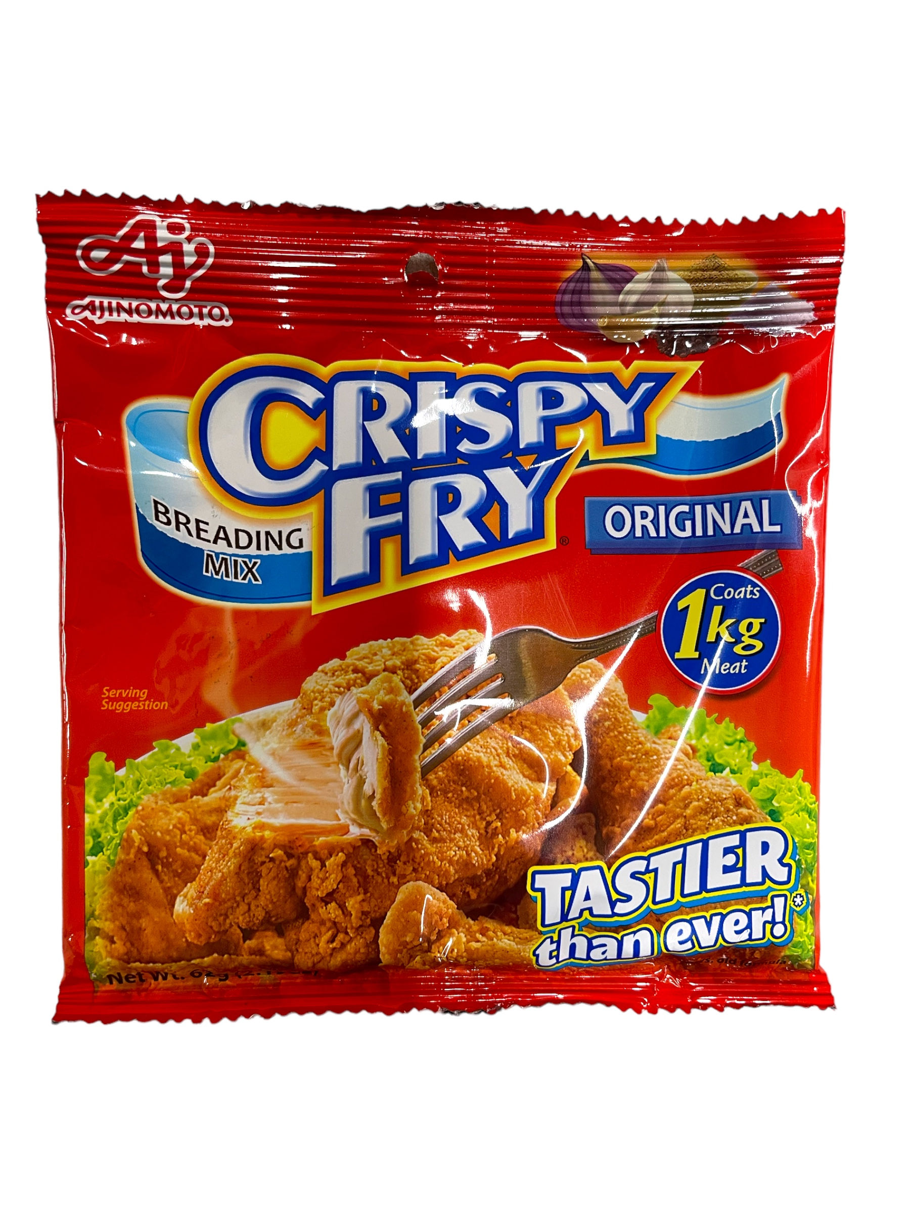 Ajinomoto Crispy Fry Original 62g (1kg meat coating) 
