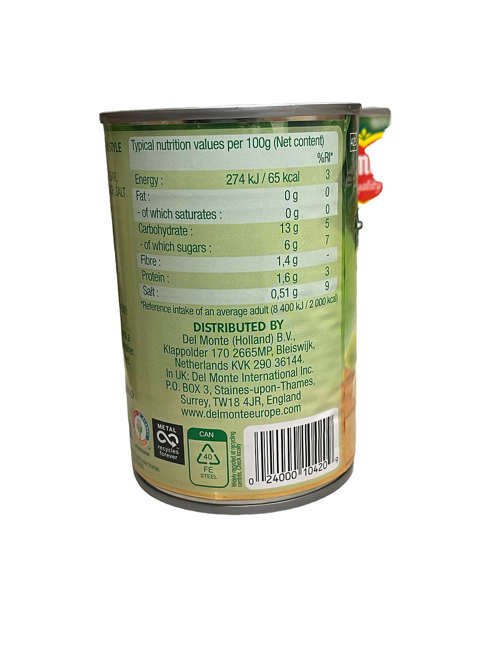 Thumbnail: Del Monte Sweet Corn Cream Style 425g
