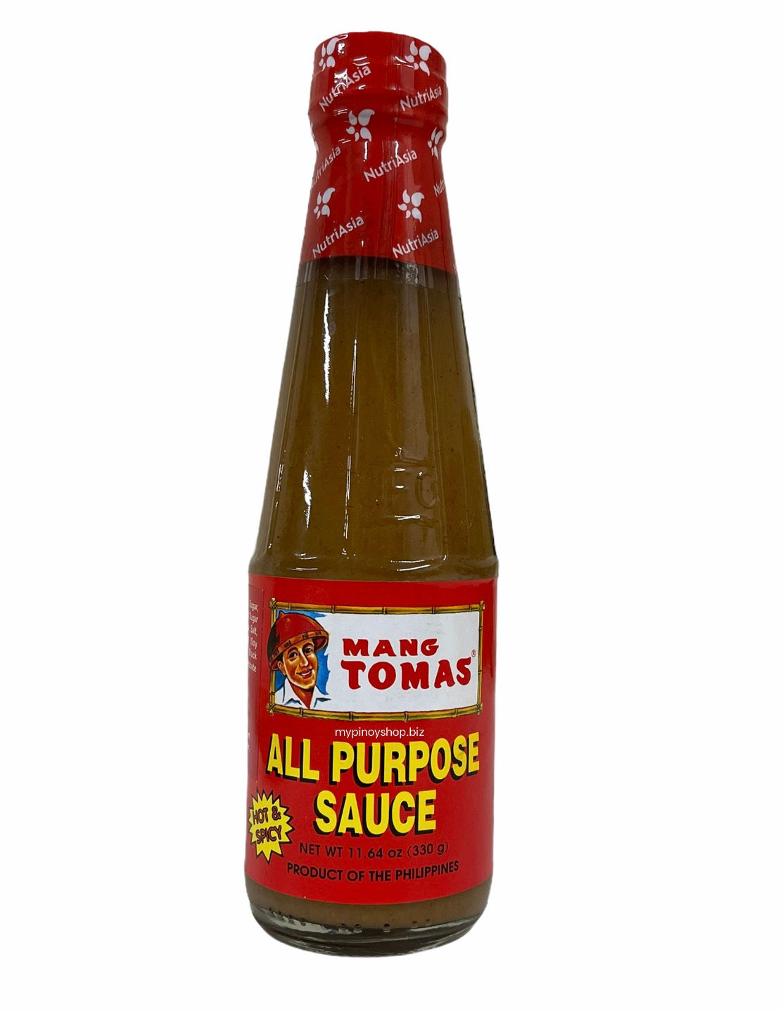 Mang Tomas Roast Hot & Spicy Sauce 330g (buy 1 get 1 free)