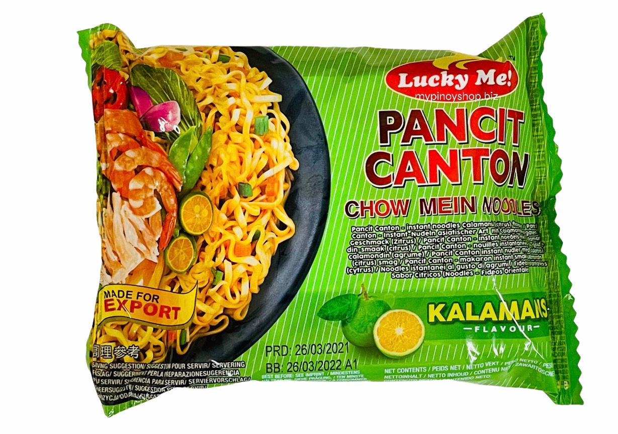 Lucky Me Pancit Canton Kalamansi 60g