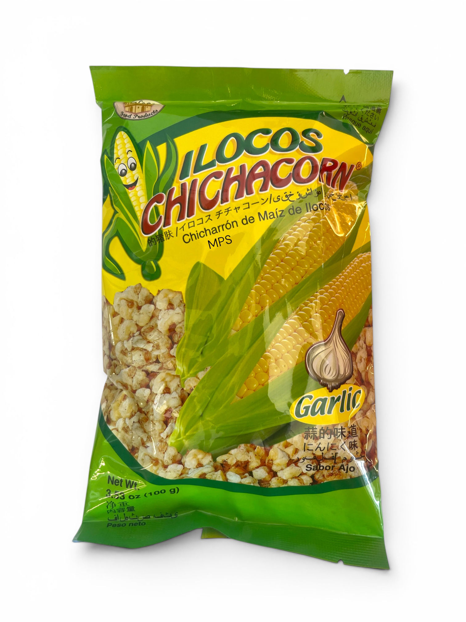 Ilocos Chichacorn Garlic 100g