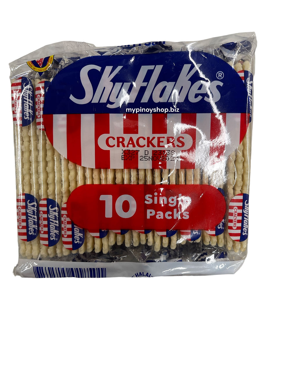 Thumbnail: Skyflakes Crackers 10packs x25g 