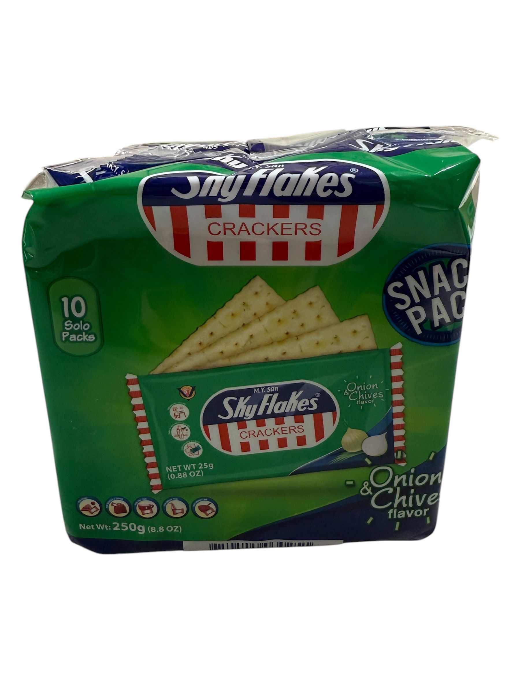 Skyflakes crackers Onion & Chives 250g