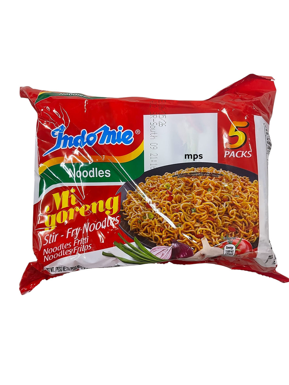 Thumbnail: Indomie Mi Goreng 5packs x 80g (bundle)