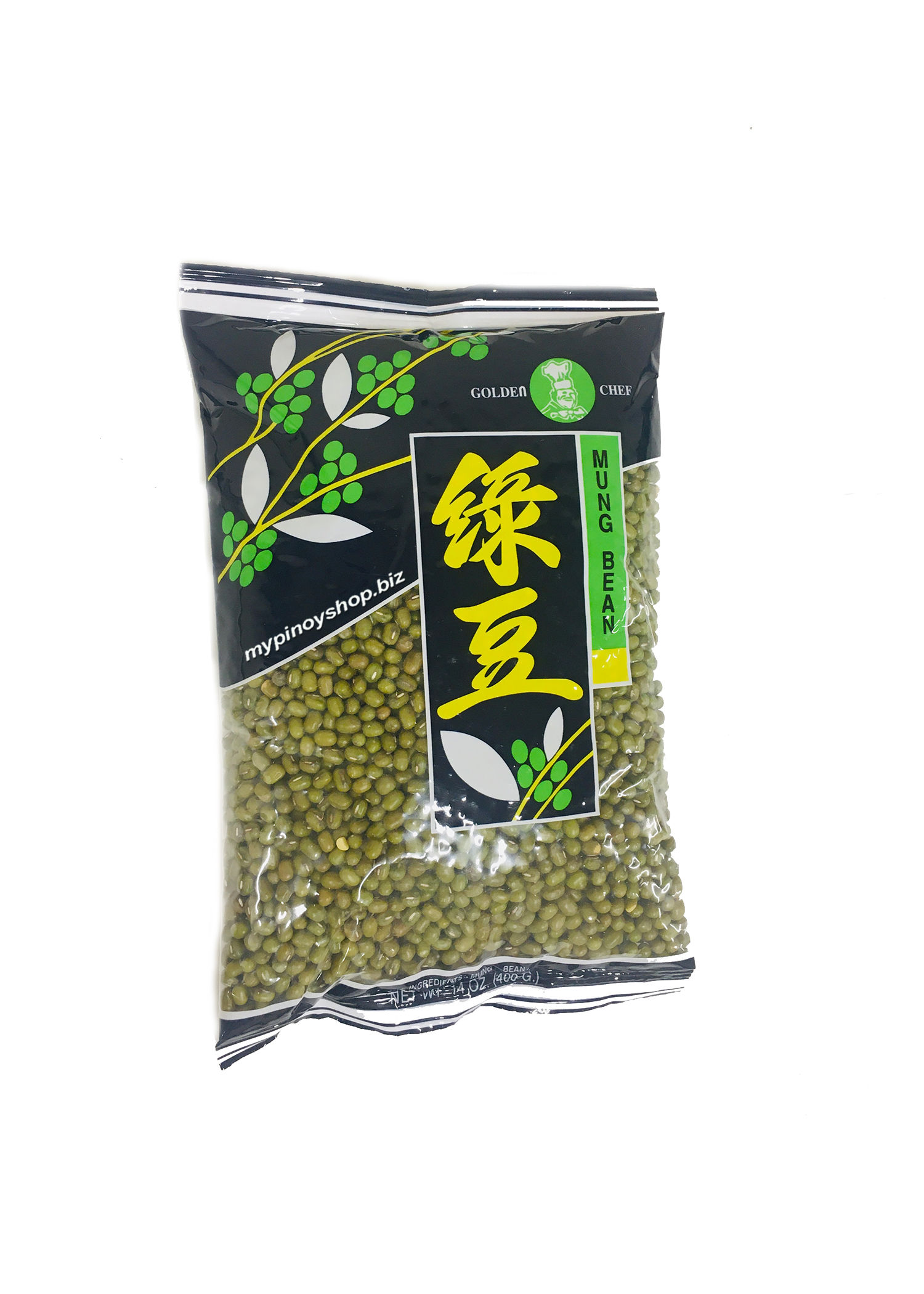 Golden Chef Mung Beans Whole 400g (reduced price) Mungo