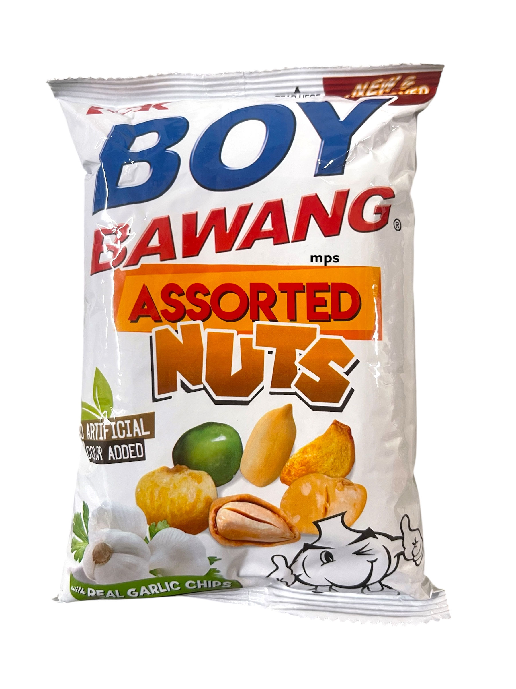 Boy Bawang Assorted Nuts Garlic Flavour (NEW) 