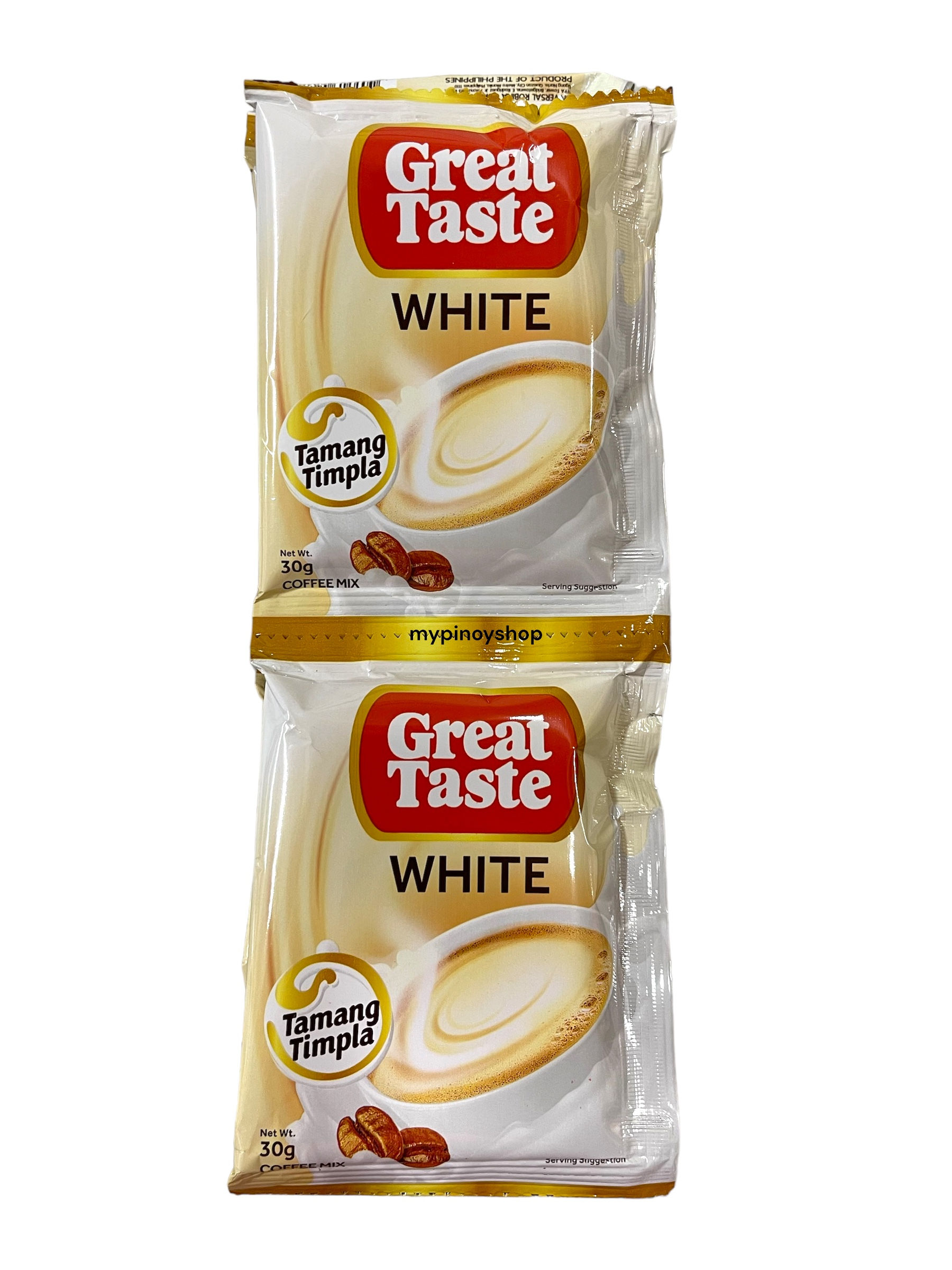 Great Taste White Coffee Mix 10packs x 30g