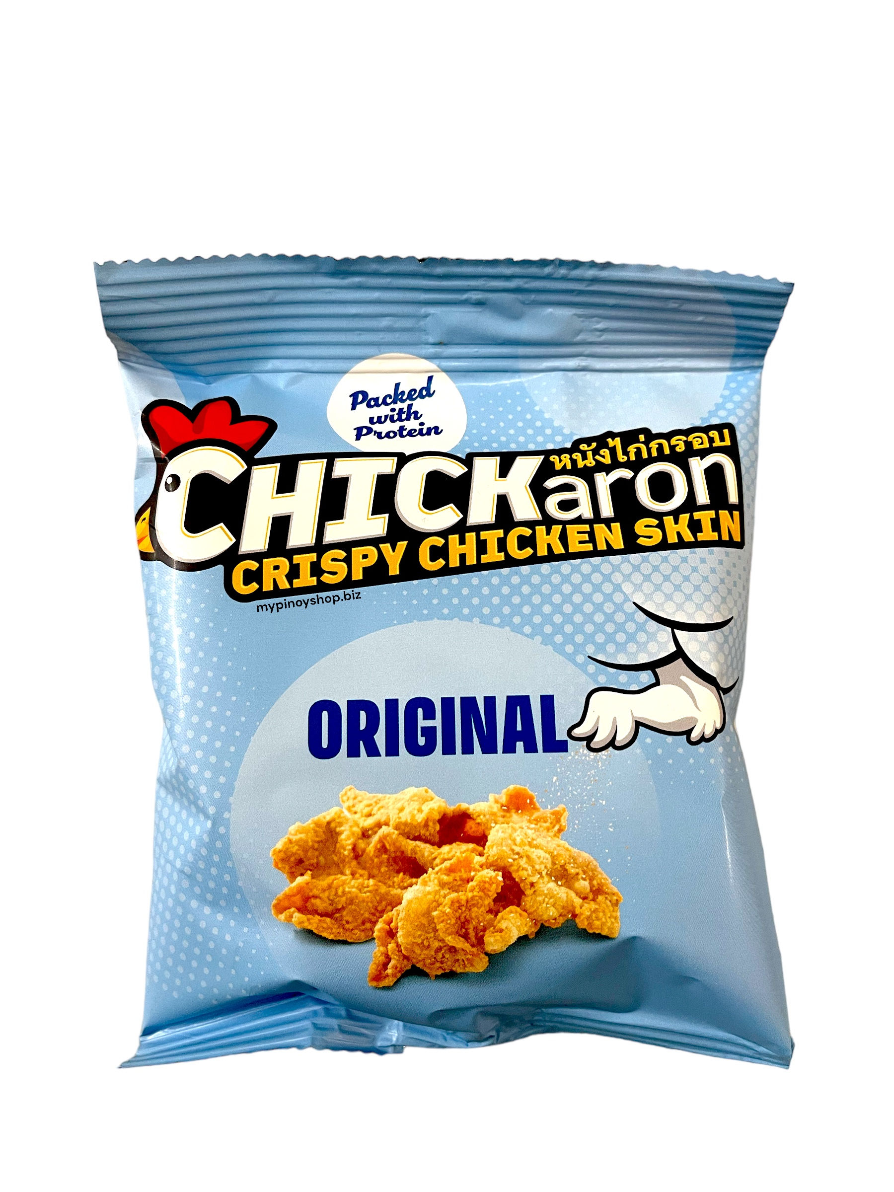 Chickaron Chicken Skin Chicharon 40g