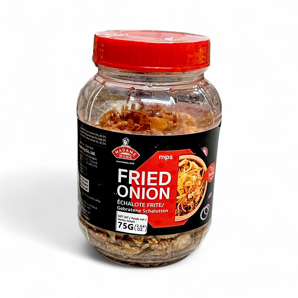 Madame Wong Fried Onion 100g