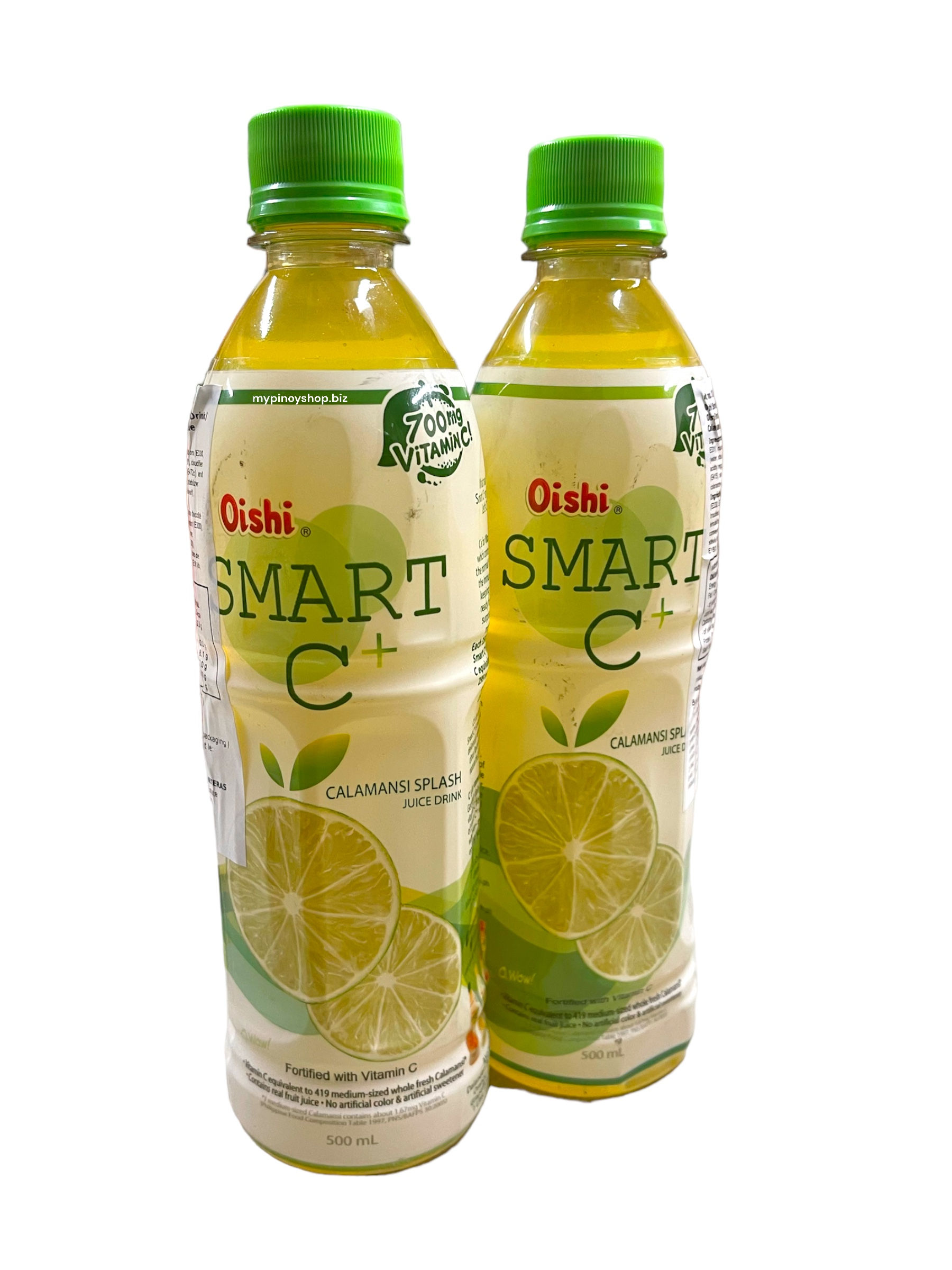 Oishi Calamansi Juice Drink Smart C+ 500ml