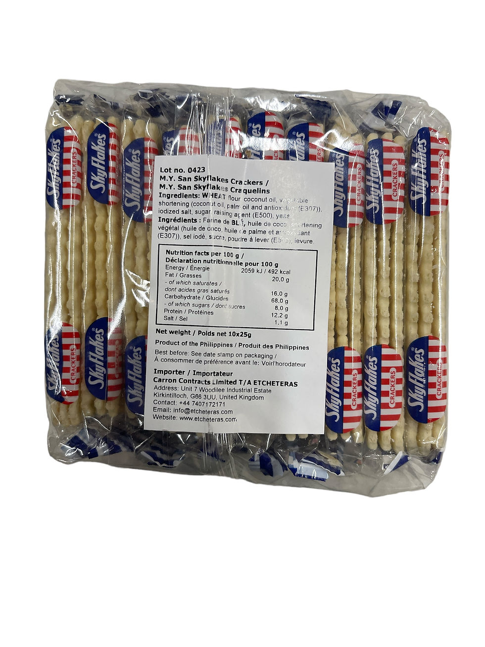 Thumbnail: Skyflakes Crackers 10packs x25g 