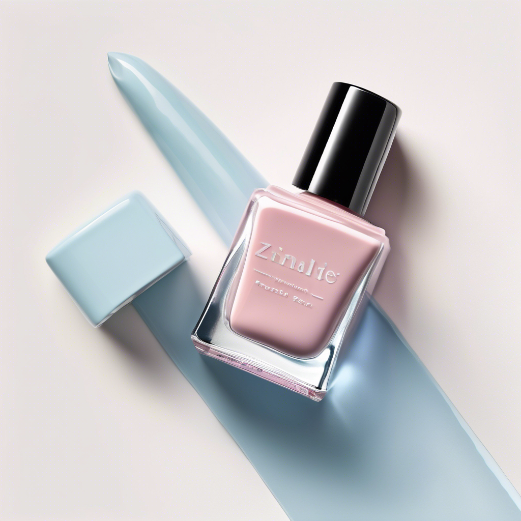 Pastel Blue Polish