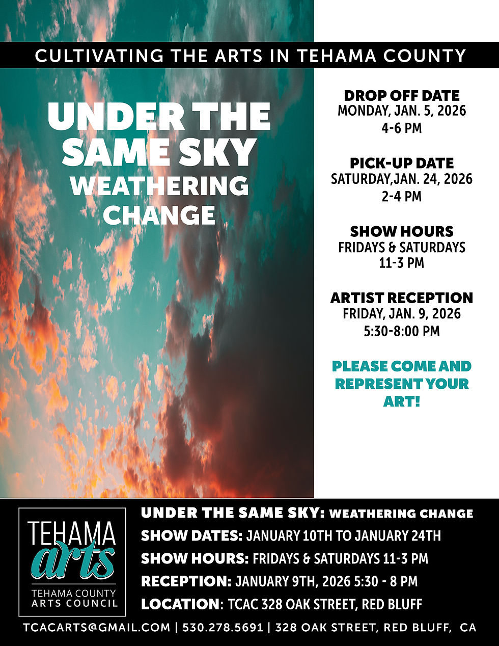 Under the Same Sky: Weathering Change