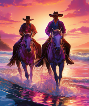 Cowboy & Cowgirl Poetry save the date April 14th