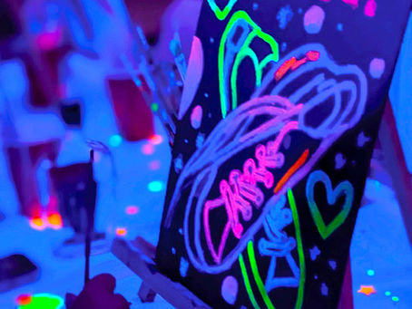 Blacklights Nights