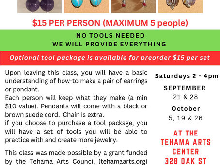 Jewelry Making Party!