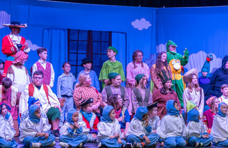 Magical Adventures Unfold: A Triumph in Missoula Children's Theatre's Production of Peter and Wendy